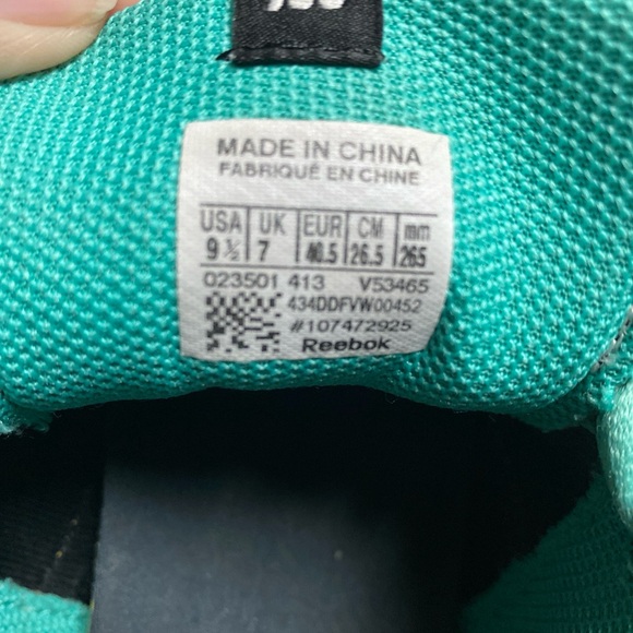 Reebok Zig Tech Women’s Active Trainers Running Sneakers Size 9 1/2 - Picture 6 of 6